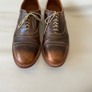Allen Edmonds Cap Toe Oxfords, Stradmok, 11D
